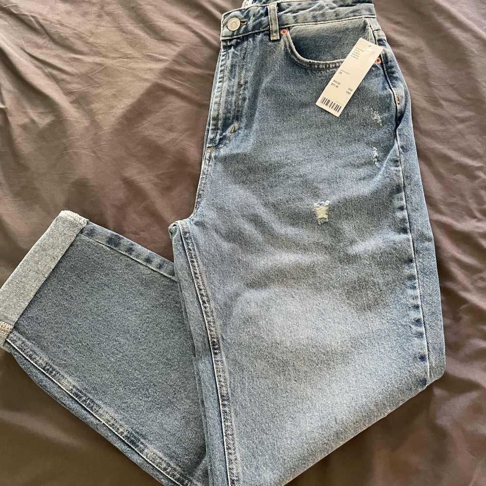 Urban outfitters size 29 mom high-rise jeans NWT